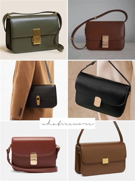 celine box bag dupe amazon|m&s Celine dupe bag.